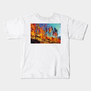 october forest Kids T-Shirt